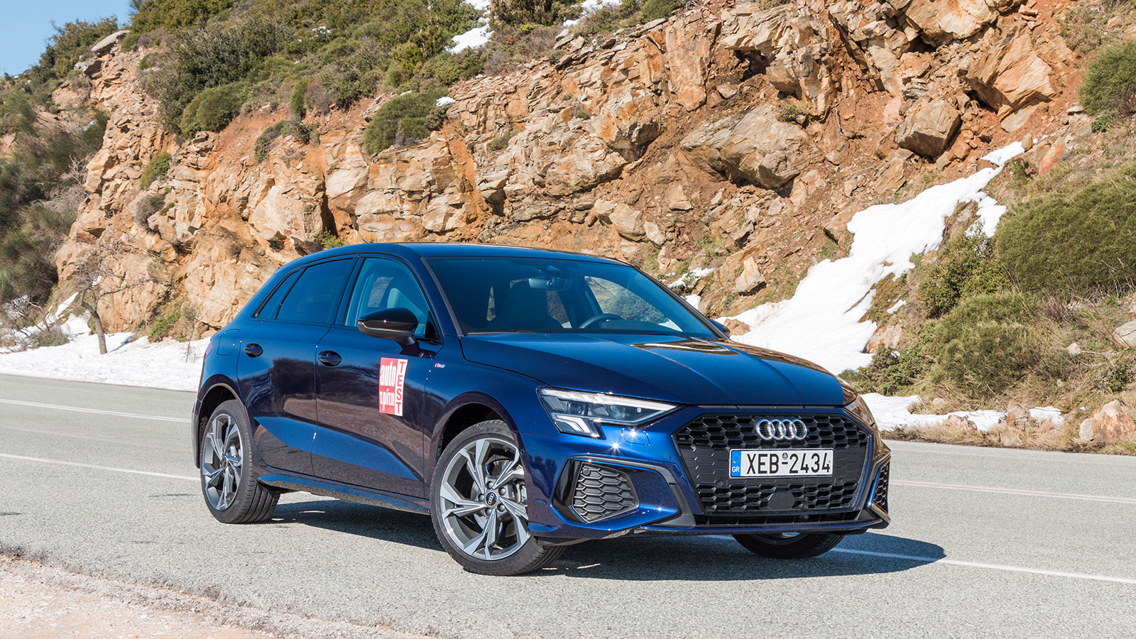 Δοκιμή: Audi A3 Sportback 40 TFSI e με 204 PS