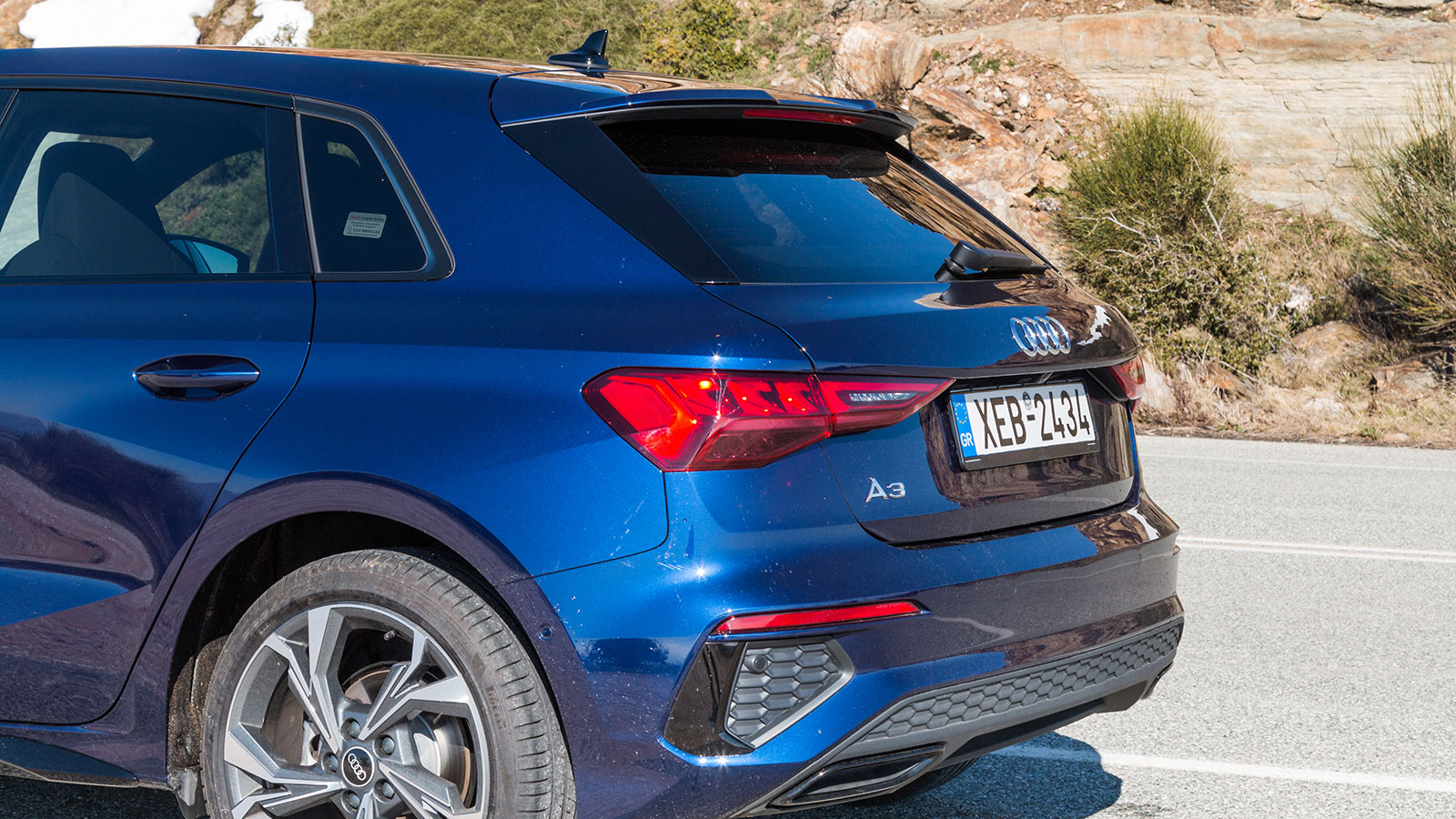 Δοκιμή: Audi A3 Sportback 40 TFSI e με 204 PS