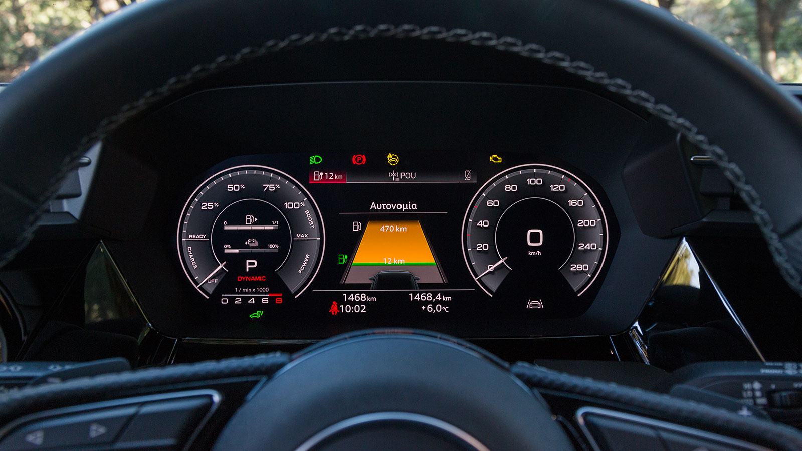 Δοκιμή: Audi A3 Sportback 40 TFSI e με 204 PS