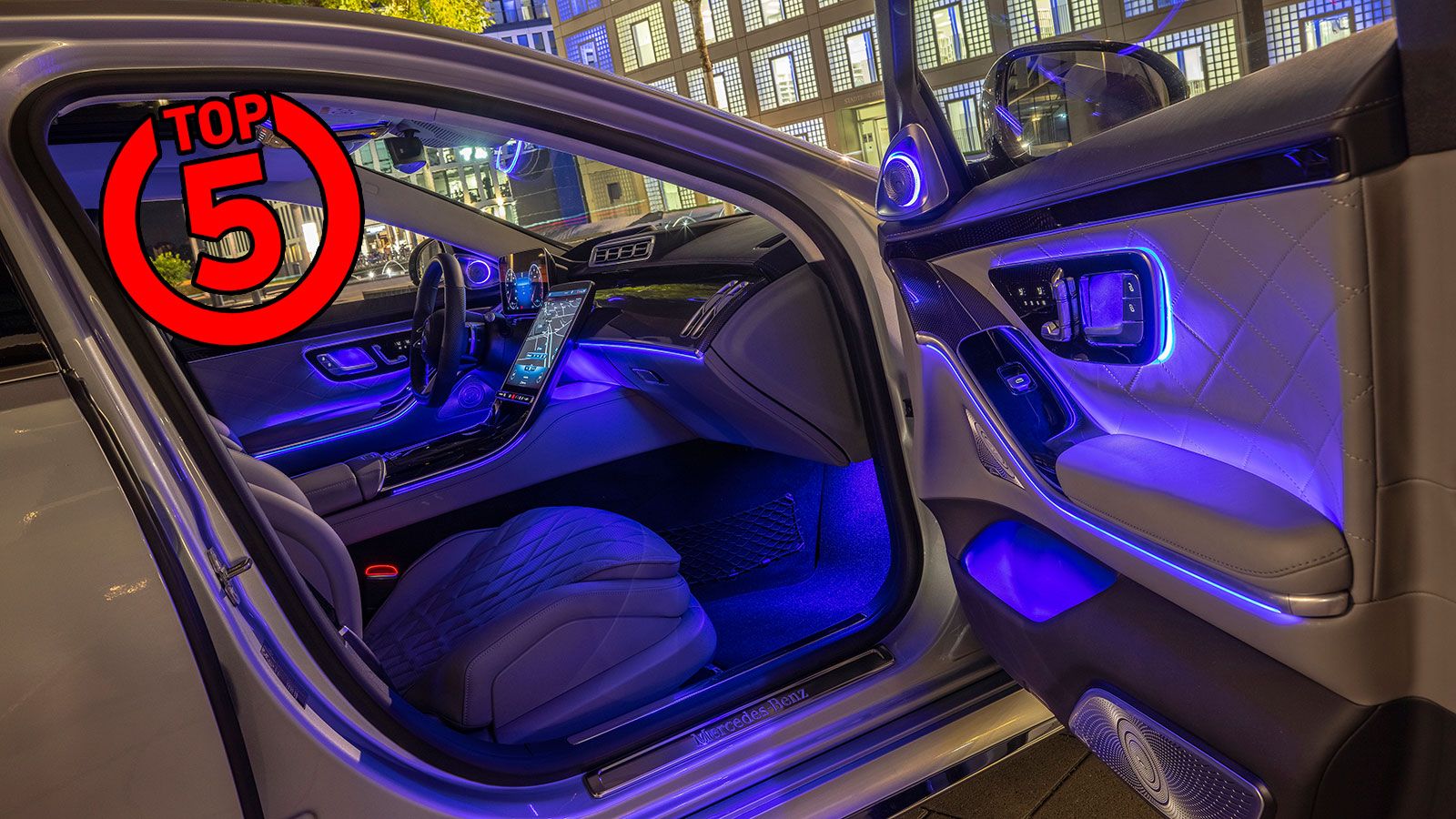 5 καμπίνες που σε αφήνουν με το στόμα ανοιχτό