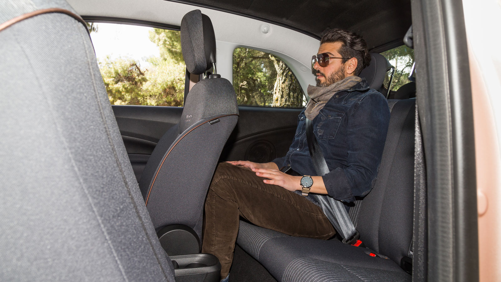 Δοκιμή: Fiat 500e Cabrio