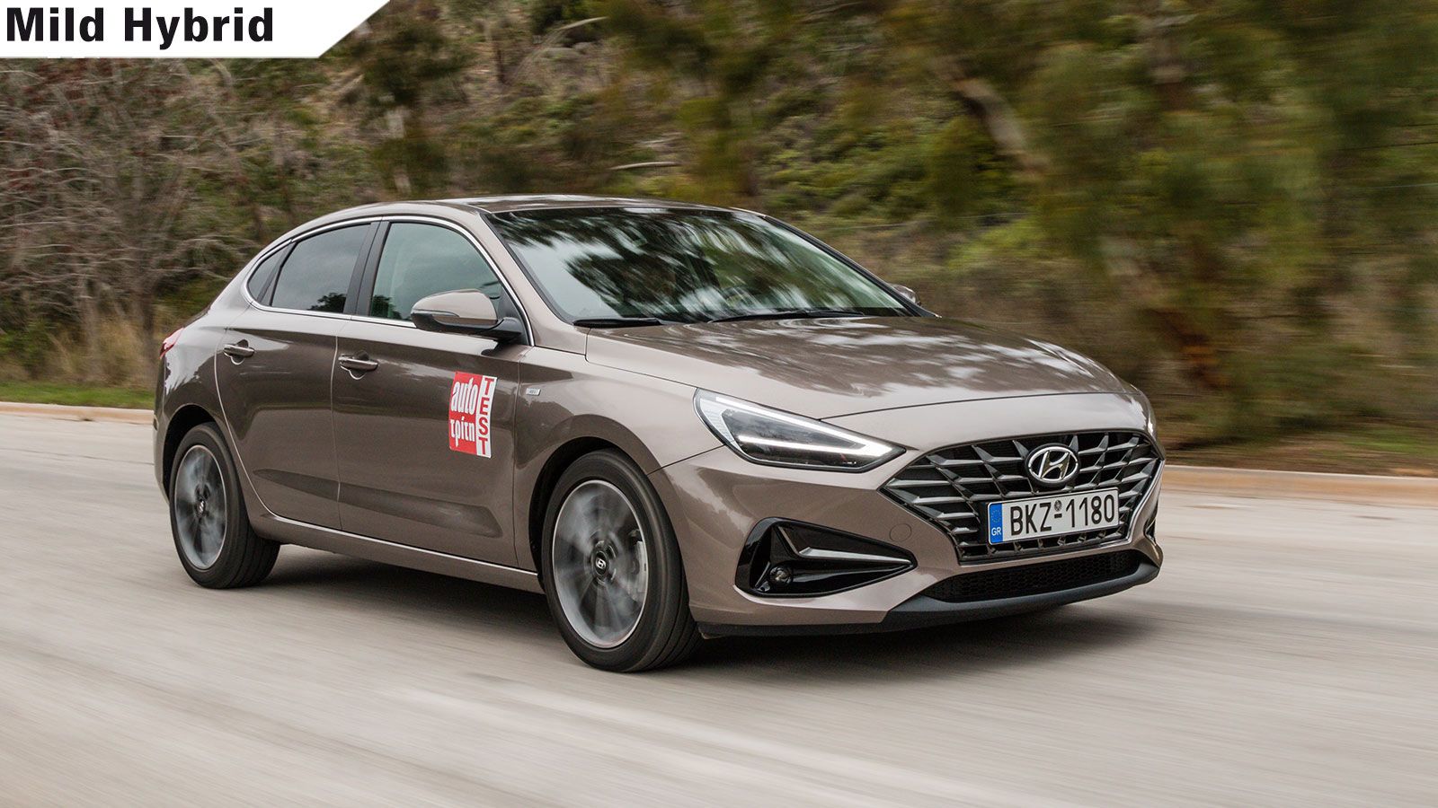 Δοκιμή: Hyundai i30 Fastback mild hybrid με 160 άλογα