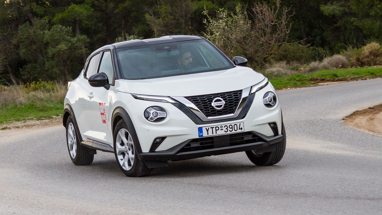 Το νέο Juke «χτίστηκε» πάνω στην πλατφόρμα CMF-B των 
Renault-Nissan, είναι μεγαλύτερο σε όλες τις διαστάσεις και προσφέρει αυξημένους χώρους αποσκευ