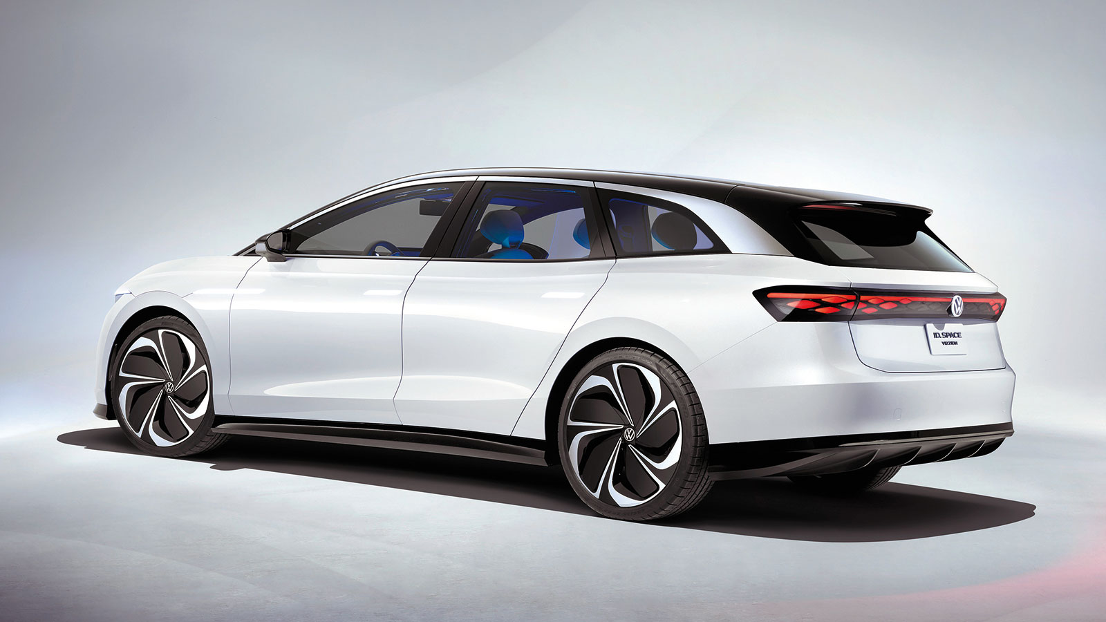 Bασισμένο σχεδιαστικά στην μελέτη ID. Space Vizzion, το station wagon βάζει την πρακτικότητα σε κεντρικό πλάνο.

