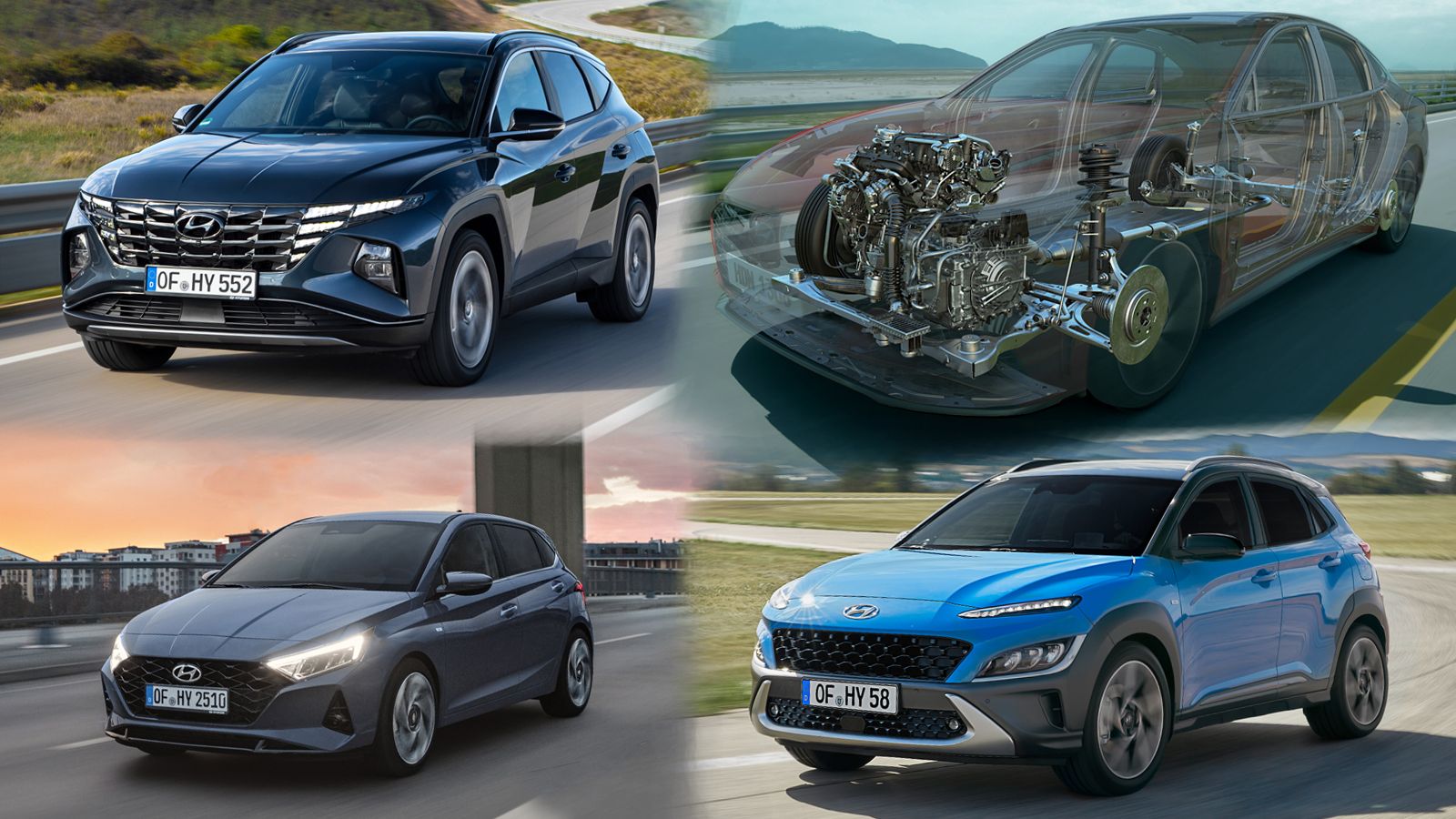 Η Hyundai διαθέτει την καινοτόμα τεχνολογία CVVD (Continuously Variable Valve Duration) σε τρεις κινητήρες 1,0 λτ, 1,5 λτ. και 1,6 λτ. που βρίσκεται σ