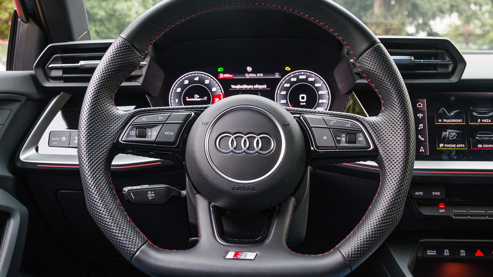 Δοκιμή: Νέο Audi A3 Sportback 35 TFSI
