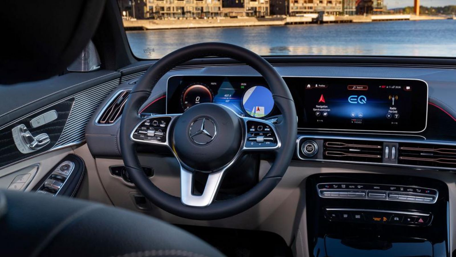 Από το smart EQ στην EQS, η Mercedes-Benz έχει μια πλήρη ηλεκτρική οικογένεια