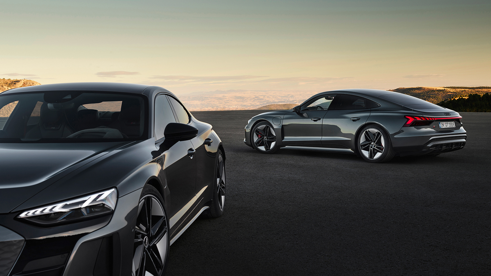 Επίσημο: Νέο Audi e-tron GT (+video)