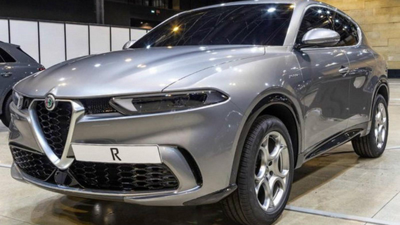 Στην εικόνα βλέπετε την Alfa Romeo Tonale.