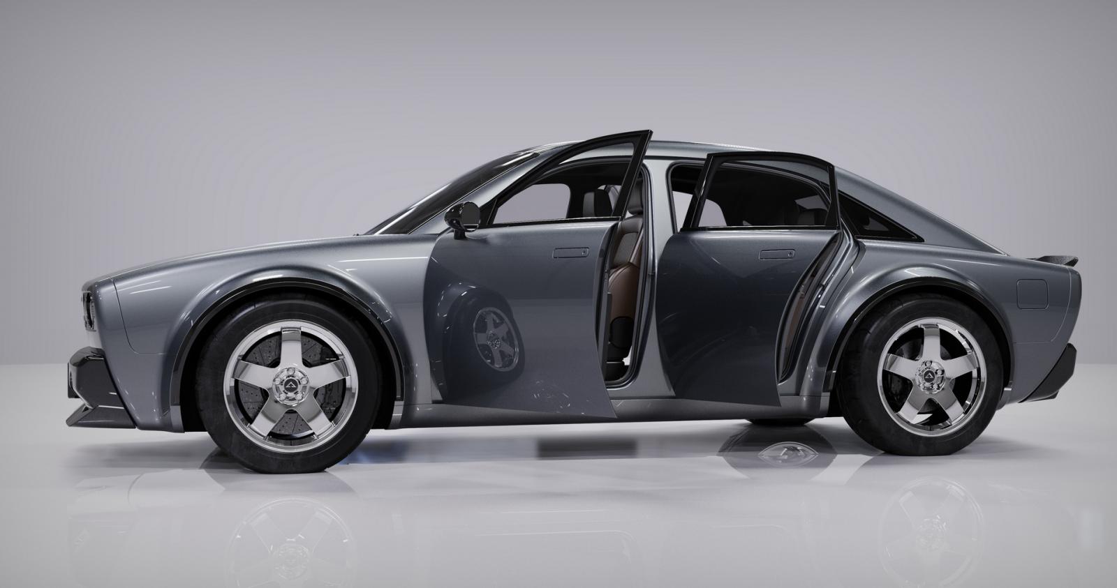 Νέο Alpha Saga: Φουλ ρετρό και ηλεκτρικό