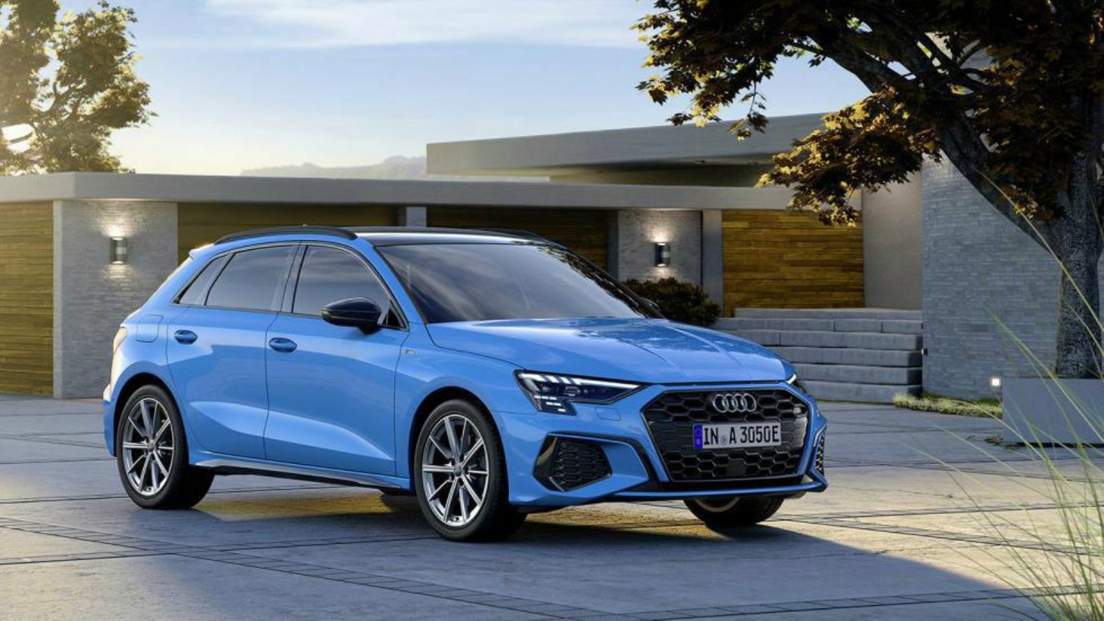 Nέο Plug-in υβριδικό Audi A3 Sportback 40 TFSI e