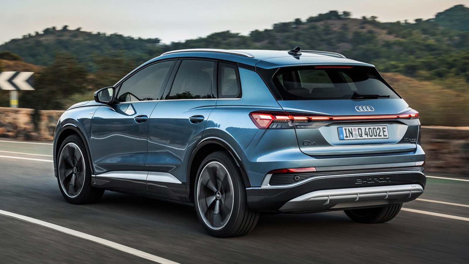 Audi Q4 e-tron: Στην Ελλάδα με τιμή κάτω από 40.000!
