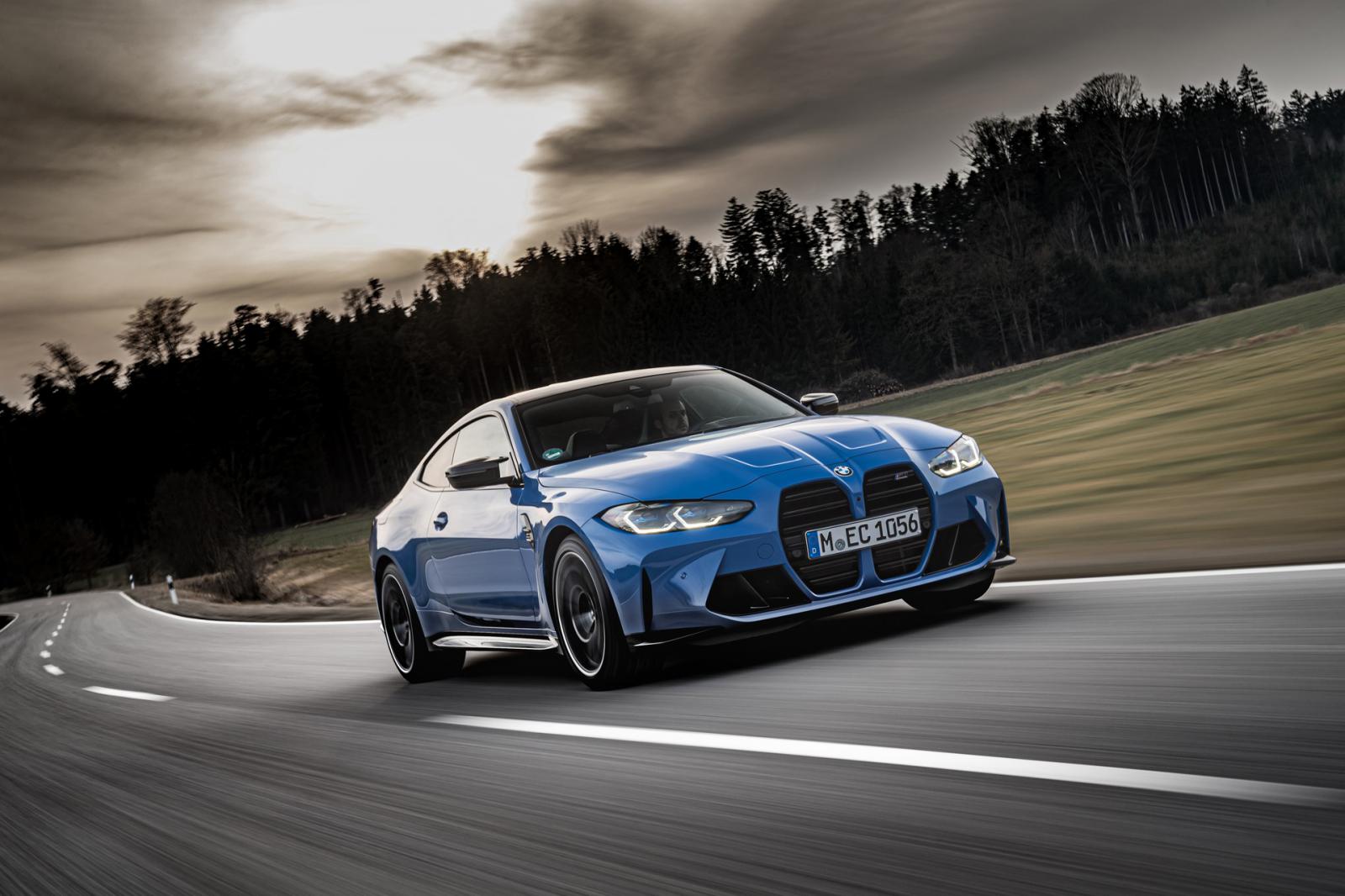 Οι τετρακίνητες BMW M3 και M4 Competition