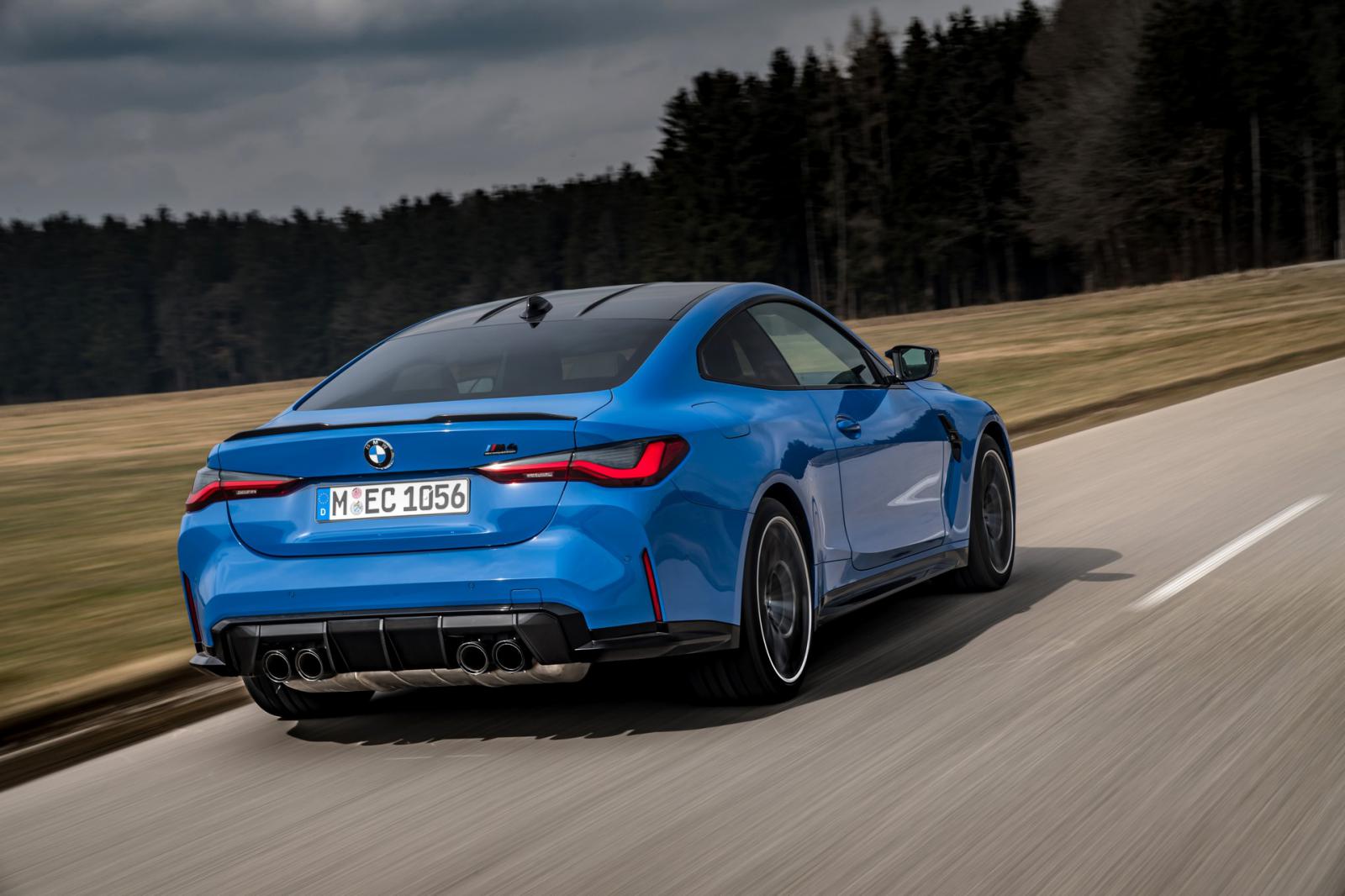 Οι τετρακίνητες BMW M3 και M4 Competition