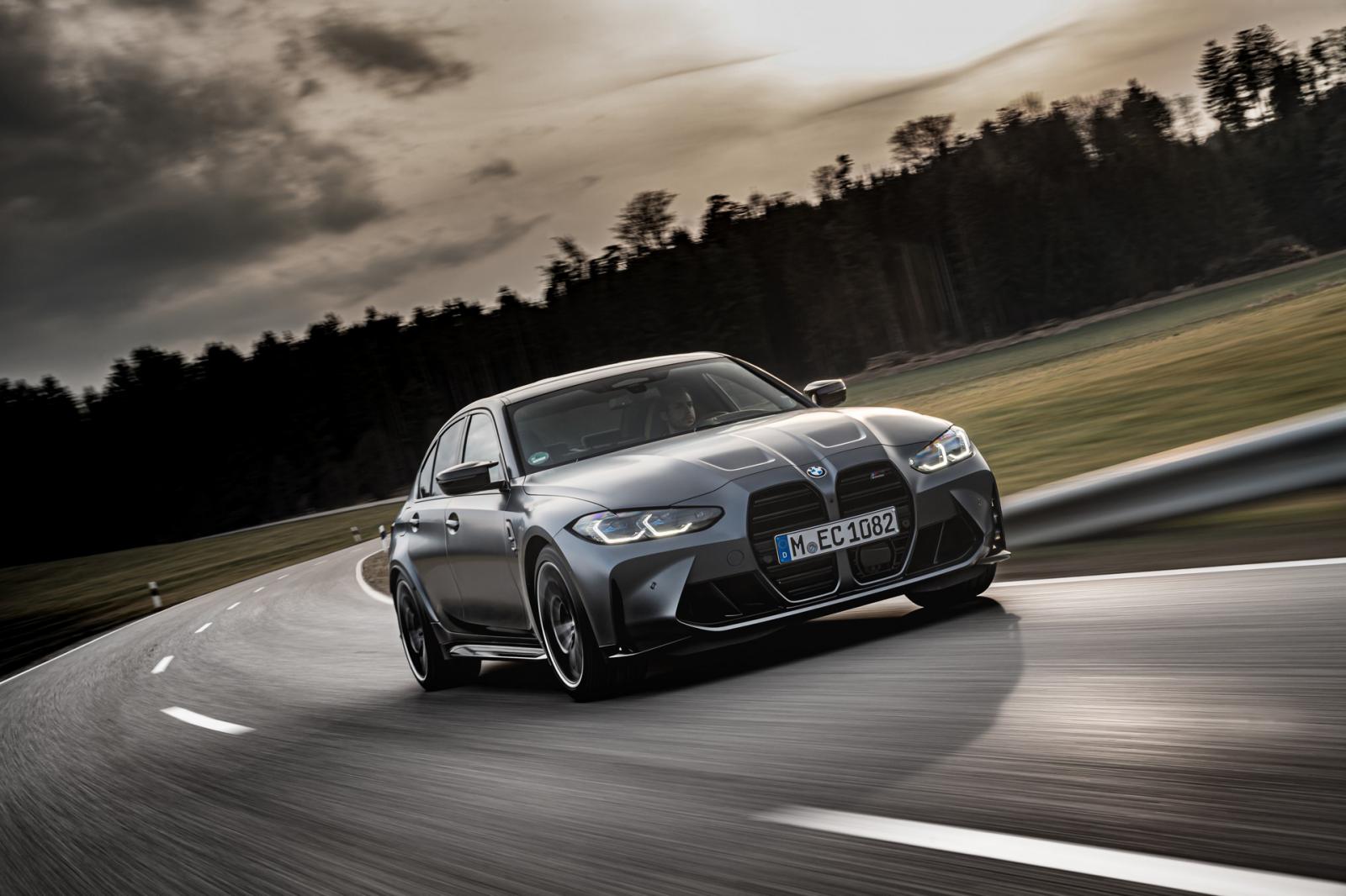 Οι τετρακίνητες BMW M3 και M4 Competition