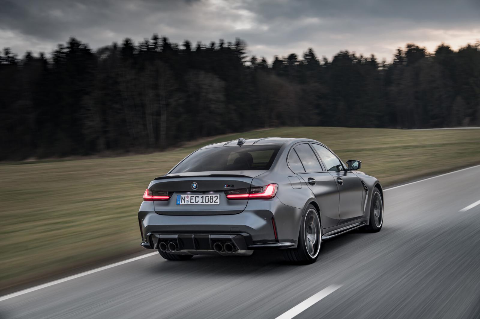 Οι τετρακίνητες BMW M3 και M4 Competition