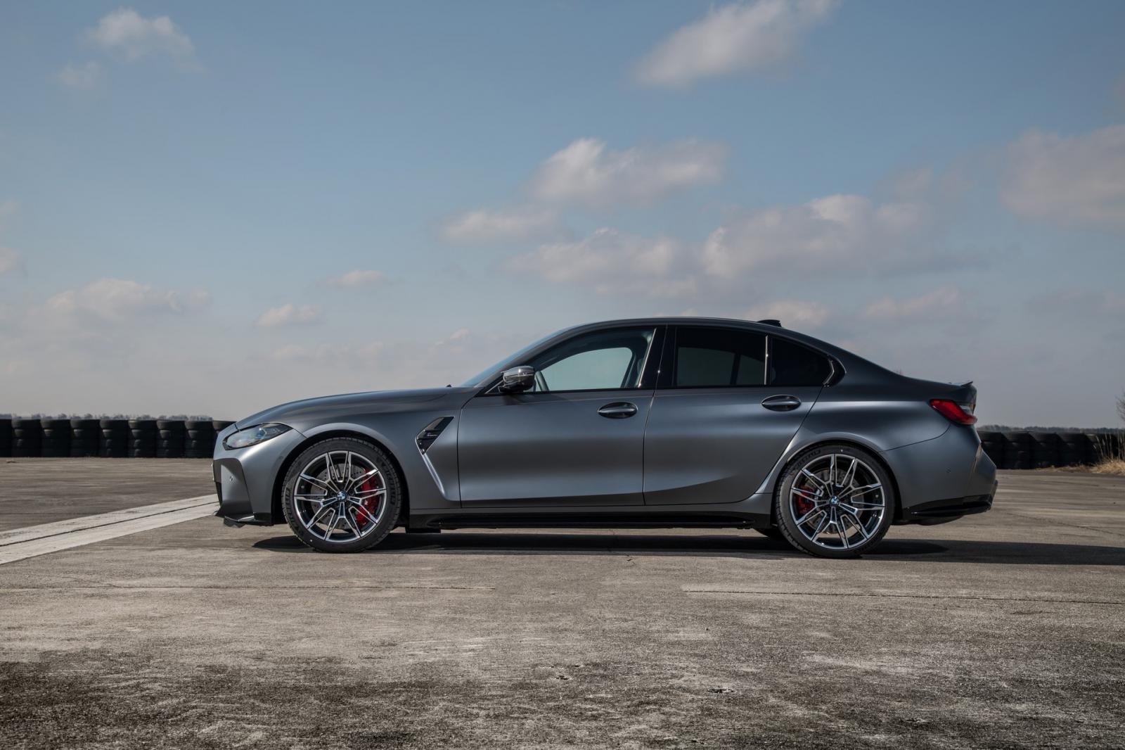 Οι τετρακίνητες BMW M3 και M4 Competition