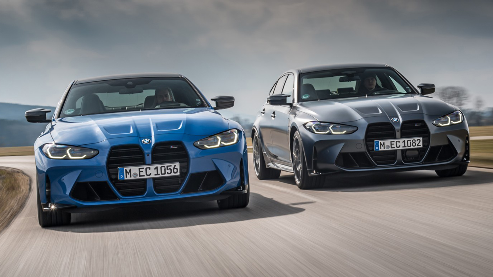 Οι τετρακίνητες BMW M3 και M4 Competition