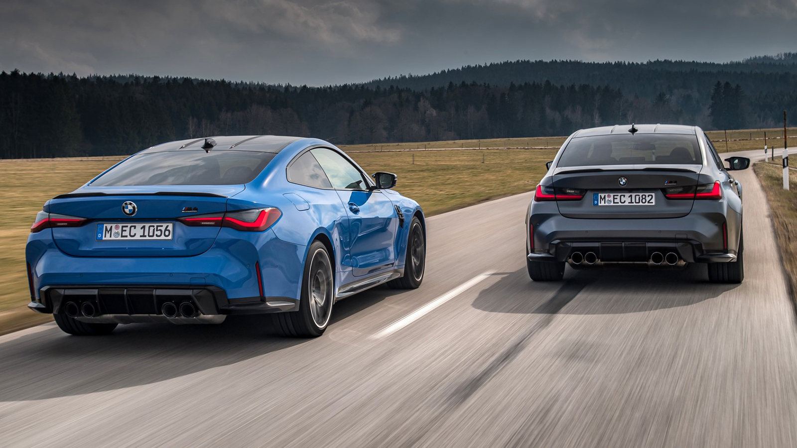 Οι τετρακίνητες BMW M3 και M4 Competition