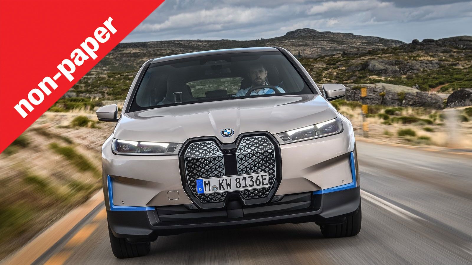 Σου αρέσει η μεγάλη μάσκα της BMW iΧ; 