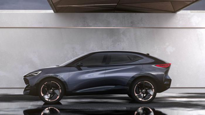 Έρχεται στις αγορές το 2024 το νέο Cupra Tavascan