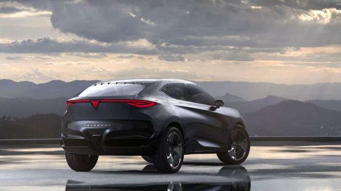 Έρχεται στις αγορές το 2024 το νέο Cupra Tavascan