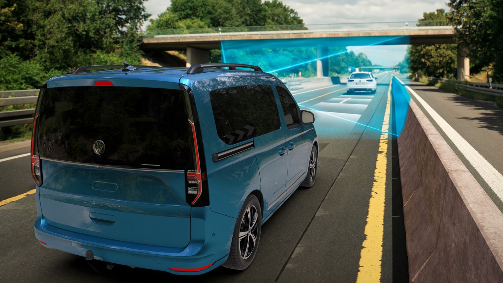 «Φύλακας άγγελος» το νέο VW Caddy