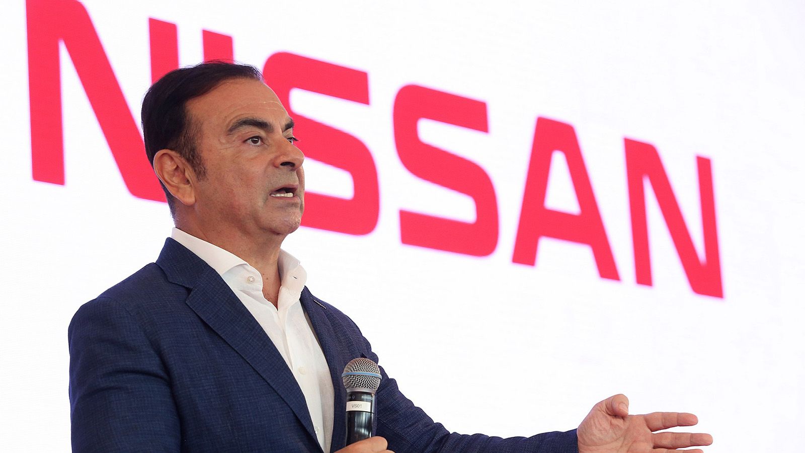 Ghosn: «Η Nissan έχει γίνει βαρετή και μέτρια»