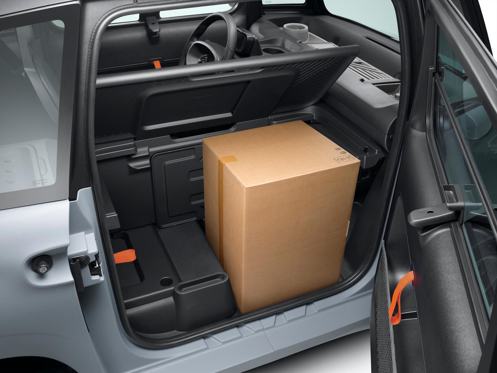 Citroen My Ami Cargo: Μικροσκοπικός κουβαλητής  