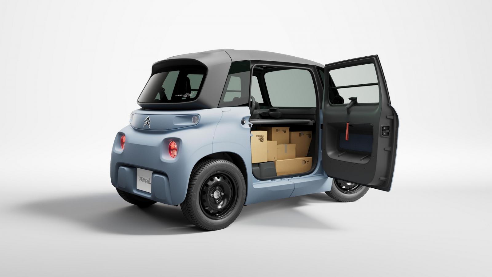 Citroen My Ami Cargo: Μικροσκοπικός κουβαλητής  