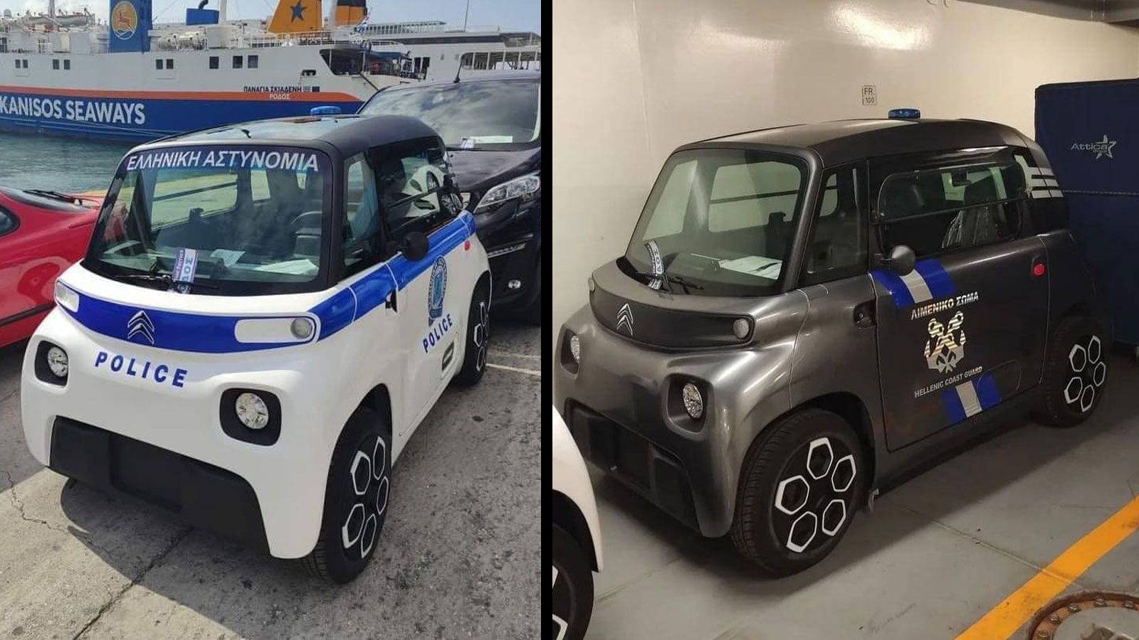 Αλιεύσαμε τις φωτογραφίες από την ομάδα «Ηλεκτροκίνηση στην Ελλάδα» στο Facebook.