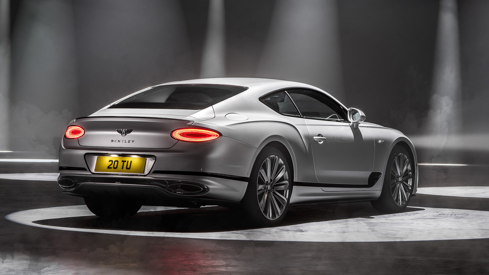 Nέα Bentley Continental GT Speed με 659 άλογα
