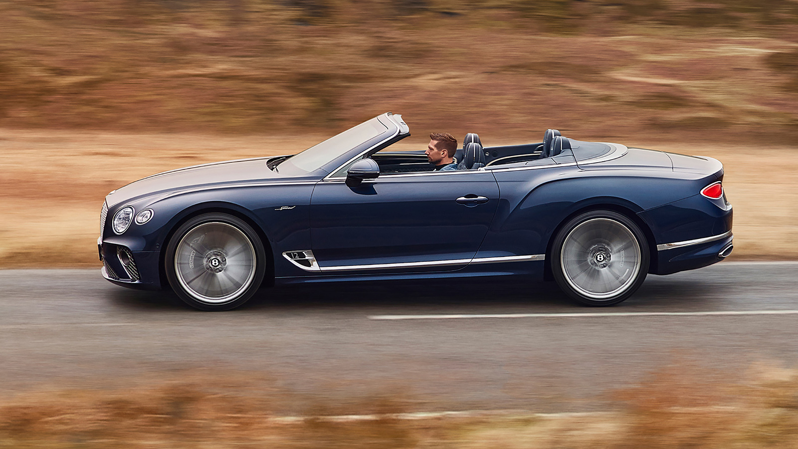 Νέα Bentley Continental GT Speed cabrio