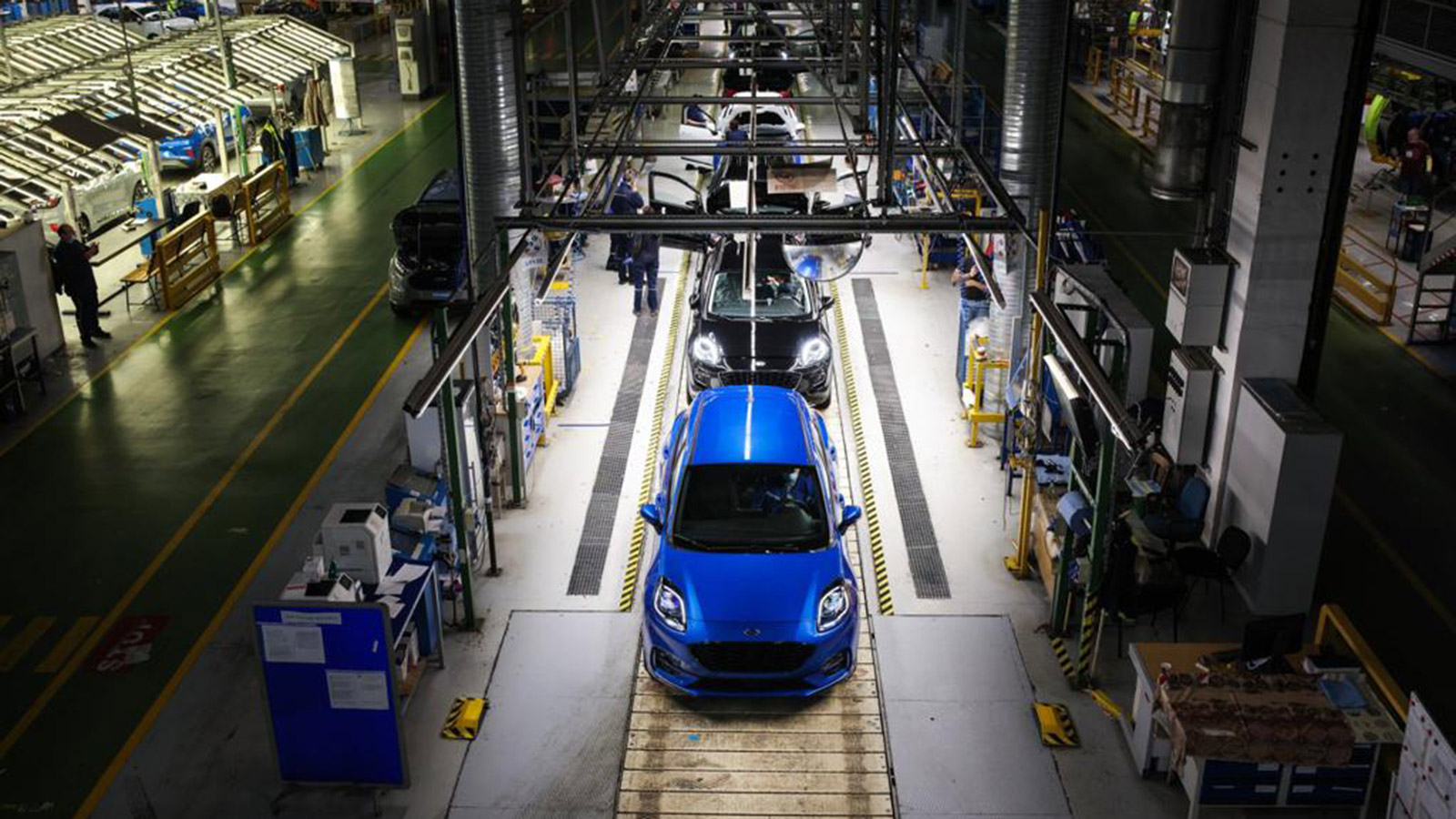 Ορόσημο 1 εκατομμυρίων Ford στο εργοστάσιο της Κραϊόβα