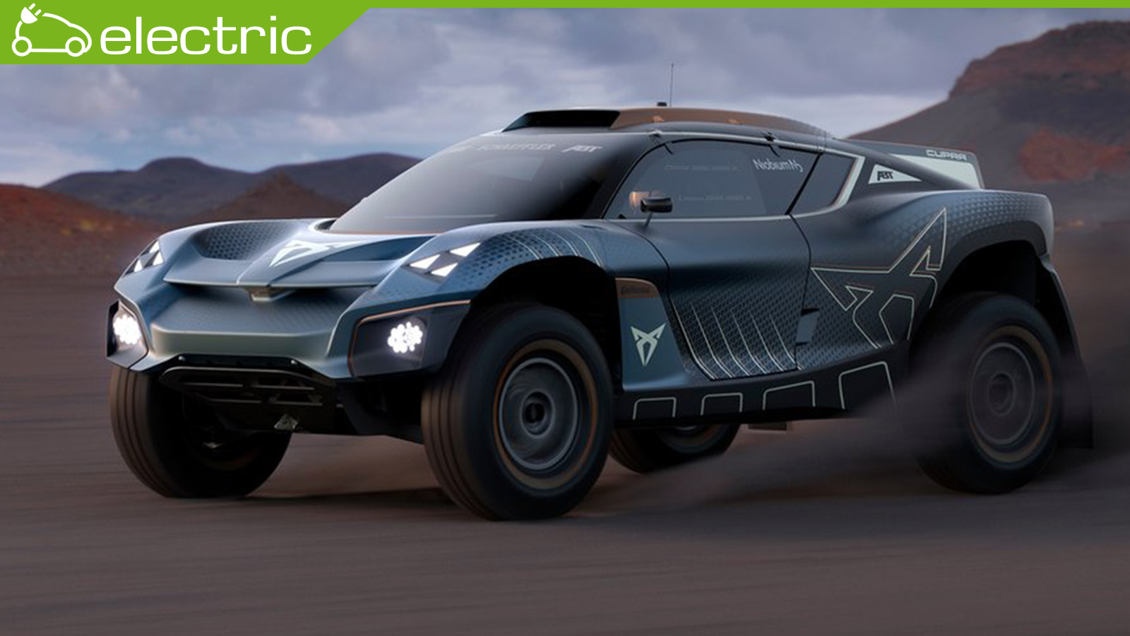 Nέο CUPRA Tavascan Extreme-E Concept 