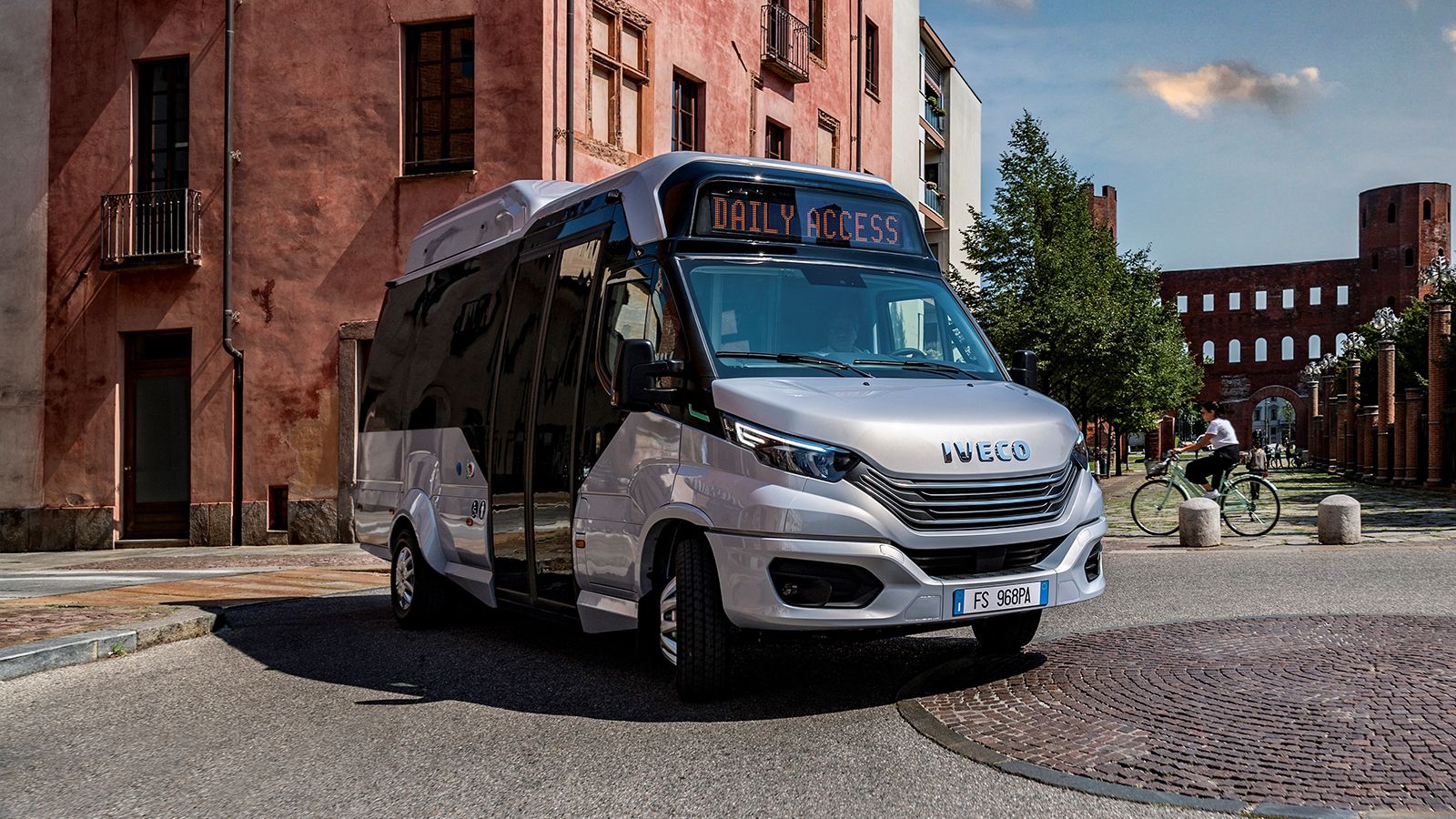 Νέο Iveco Daily Access CNG αυτονομίας 510 χλμ.