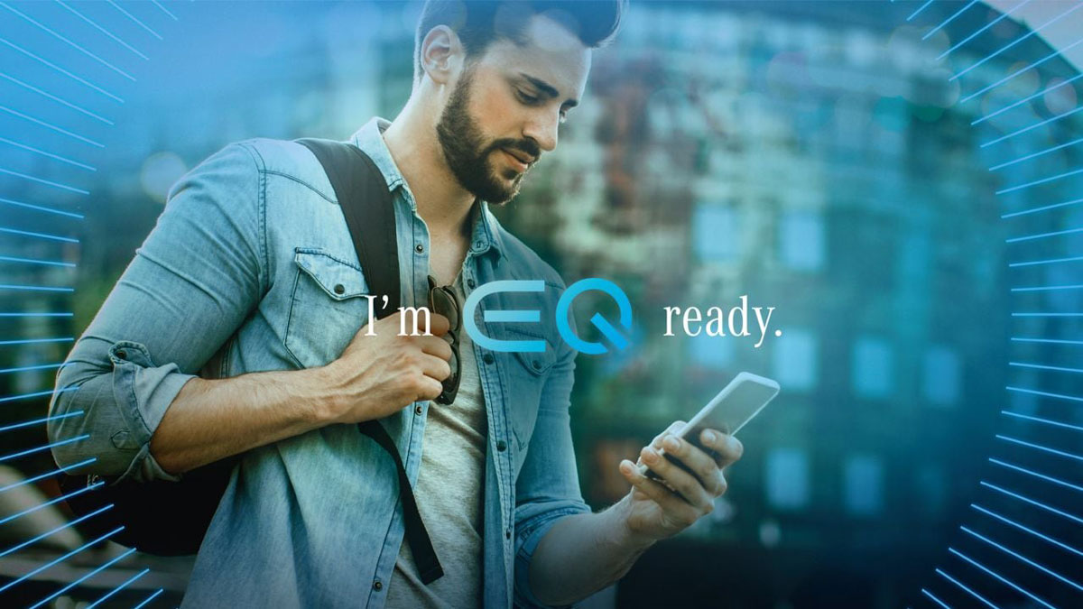 Η δωρεάν εφαρμογή για smartphone EQ Ready App καταγράφει τις καθημερινές διαδρομές για να προσομοιώσει συνθήκες οδήγησης ενός ηλεκτρικού αυτοκινήτου.