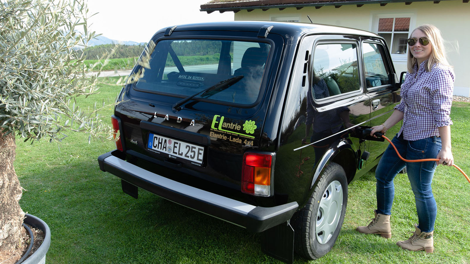 Η αυτονομία του μπορεί να φτάσει ακόμα και τα 300 χιλιόμετρα.