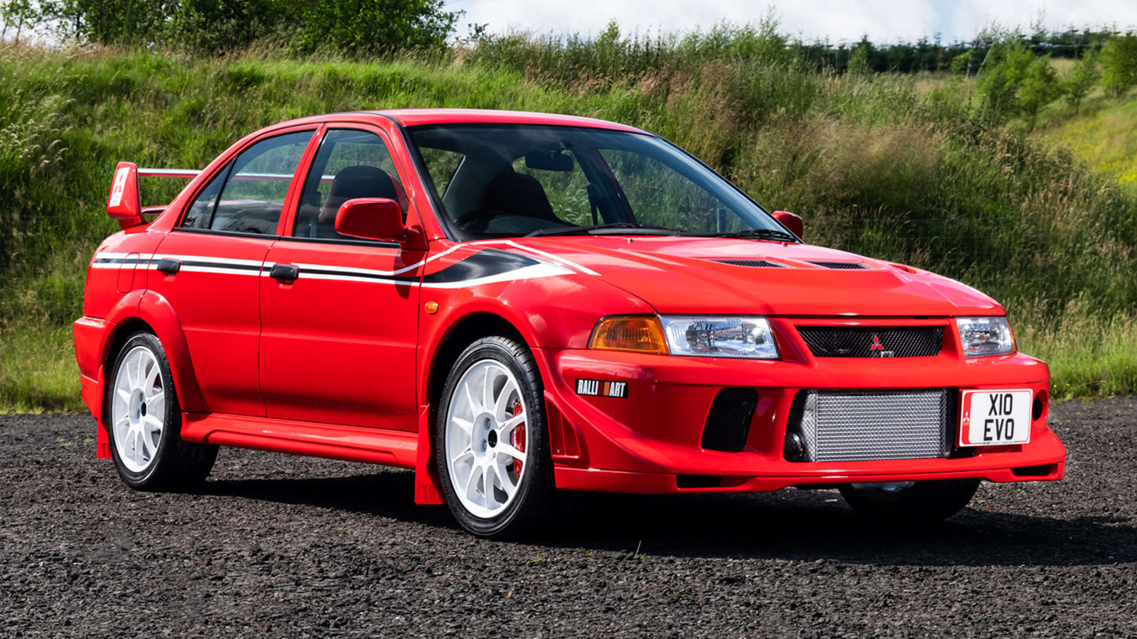 Mitsubishi Evo VI «Tommi Makinen» πουλήθηκε σε τιμή-ρεκόρ