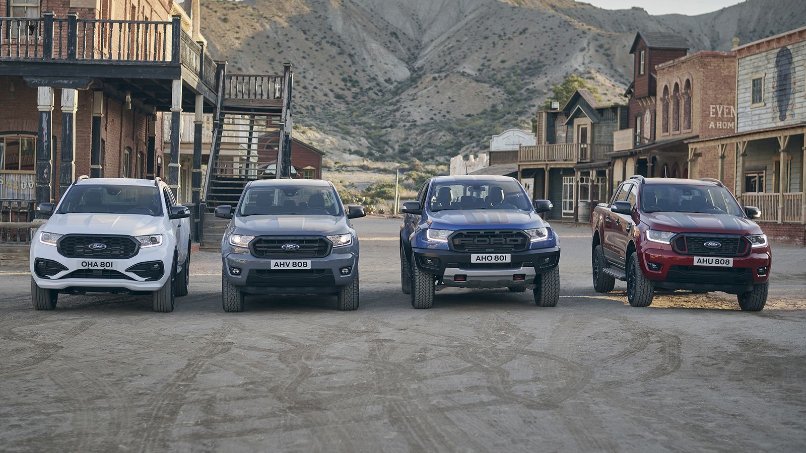 Οι πιο ξεχωριστές εκδόσεις του Ford Ranger (+vids)