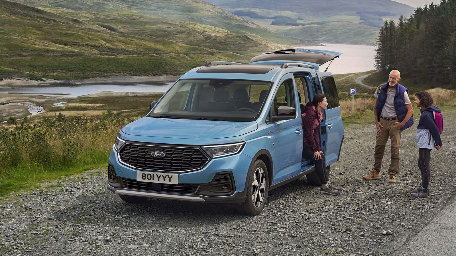 Νέο Ford Tourneo Connect (+vid)
