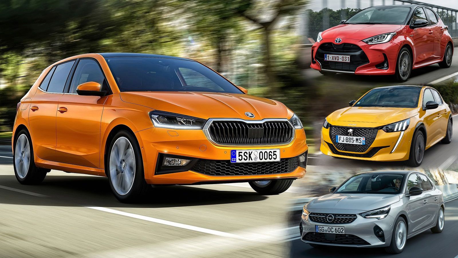 Νέα Skoda Fabia απέναντι στα τρία μικρά best-seller