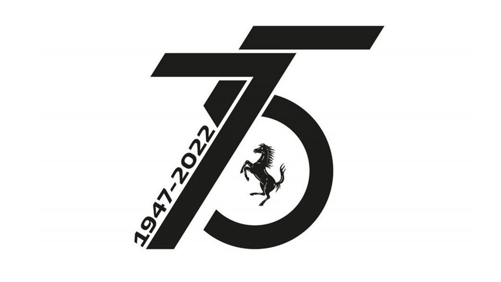 Ferrari: Ειδικό λογότυπο για τα 75 της χρόνια