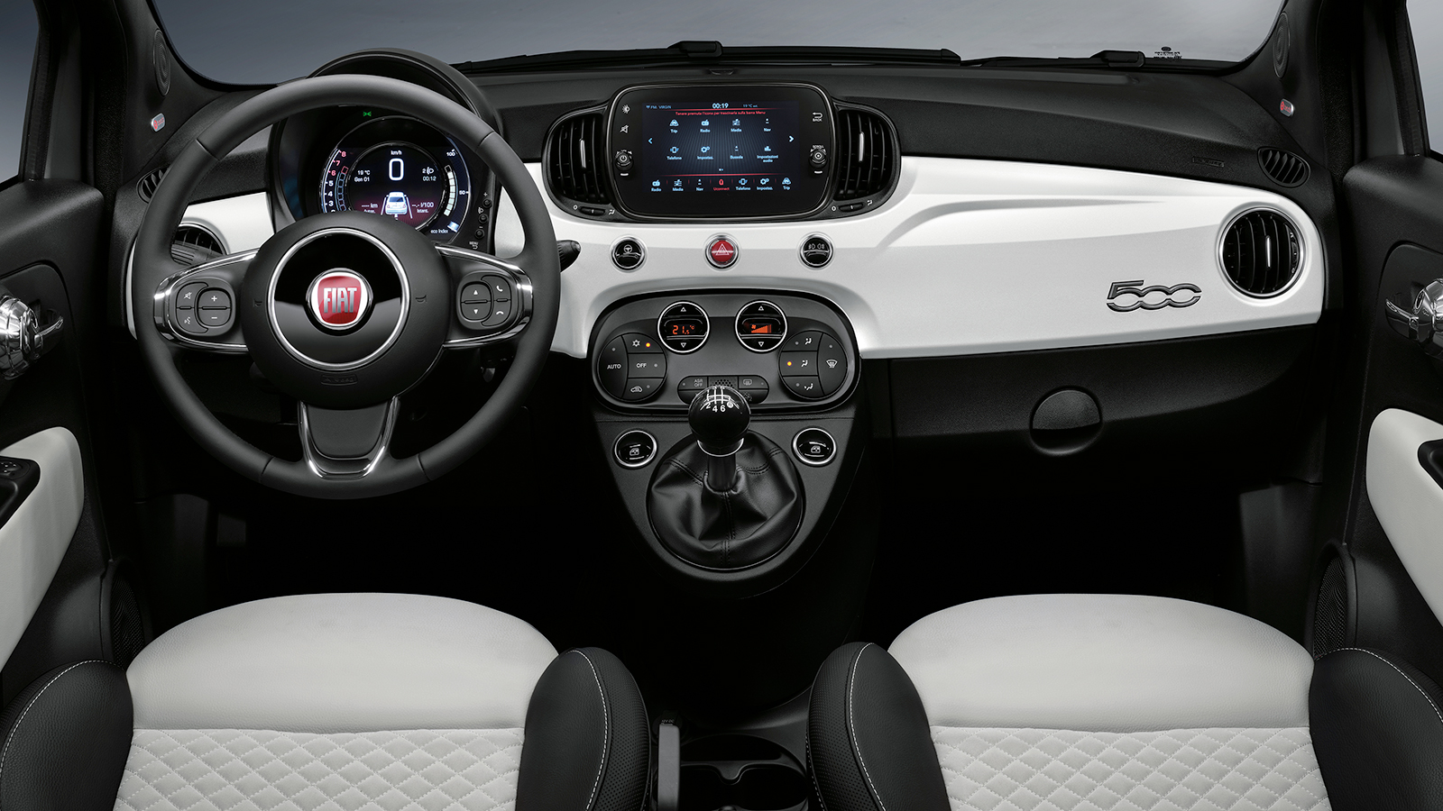 Νέες τιμές και εκδόσεις για το Fiat 500 Hybrid
