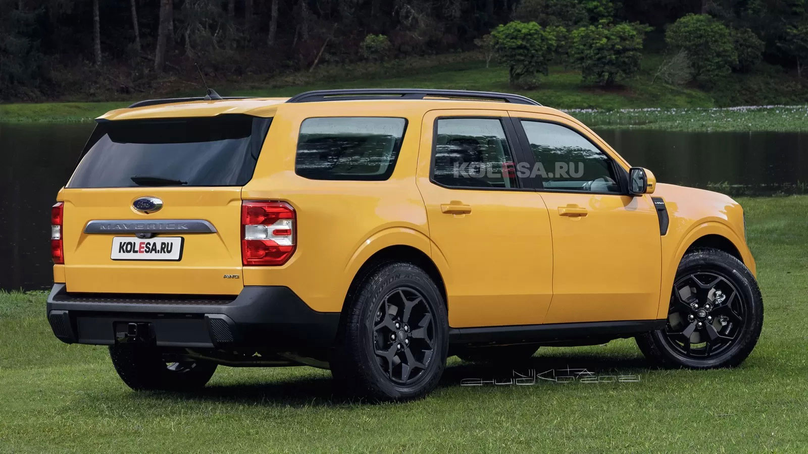 Επιστροφή του Ford Maverick με στιλ από Ranger;