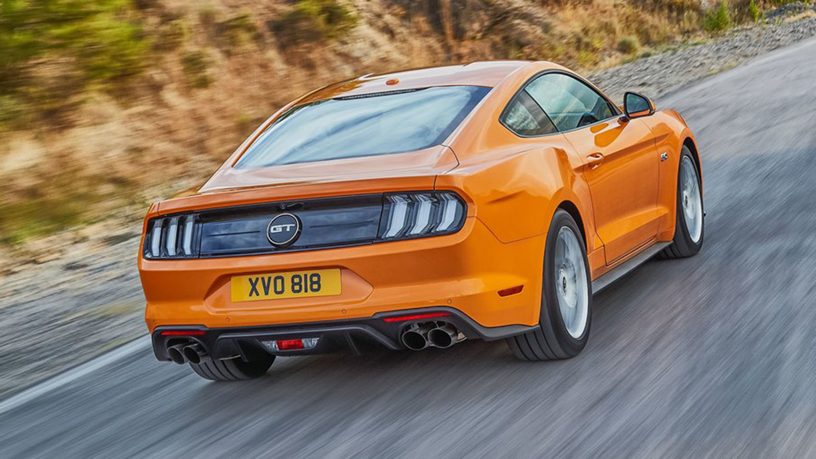 Ford Mustang GT: Το πιο «αμερικάνικο» αυτοκίνητο στον πλανήτη