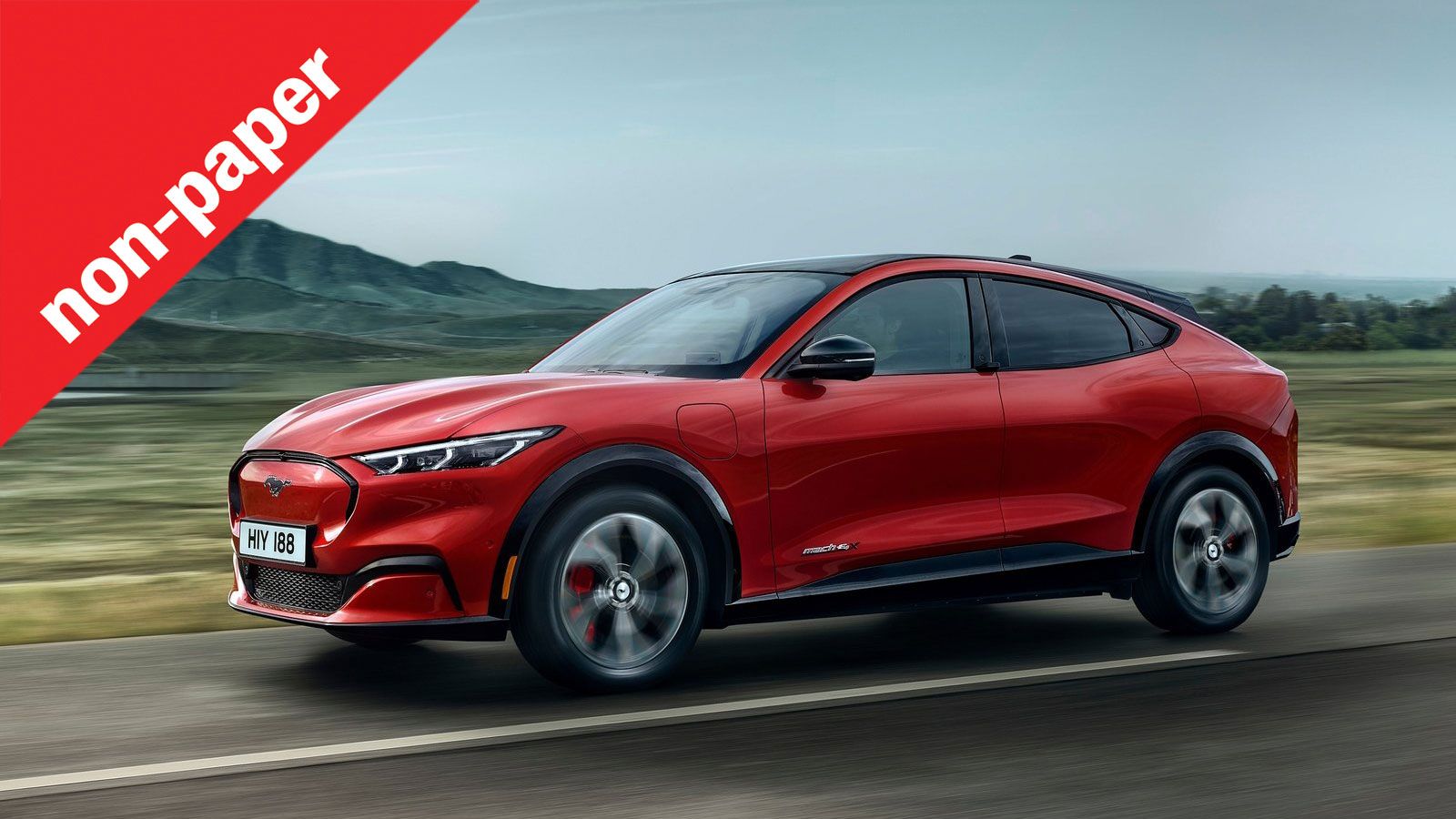 Γίνεται Mustang SUV και χωρίς V8 μοτέρ;
