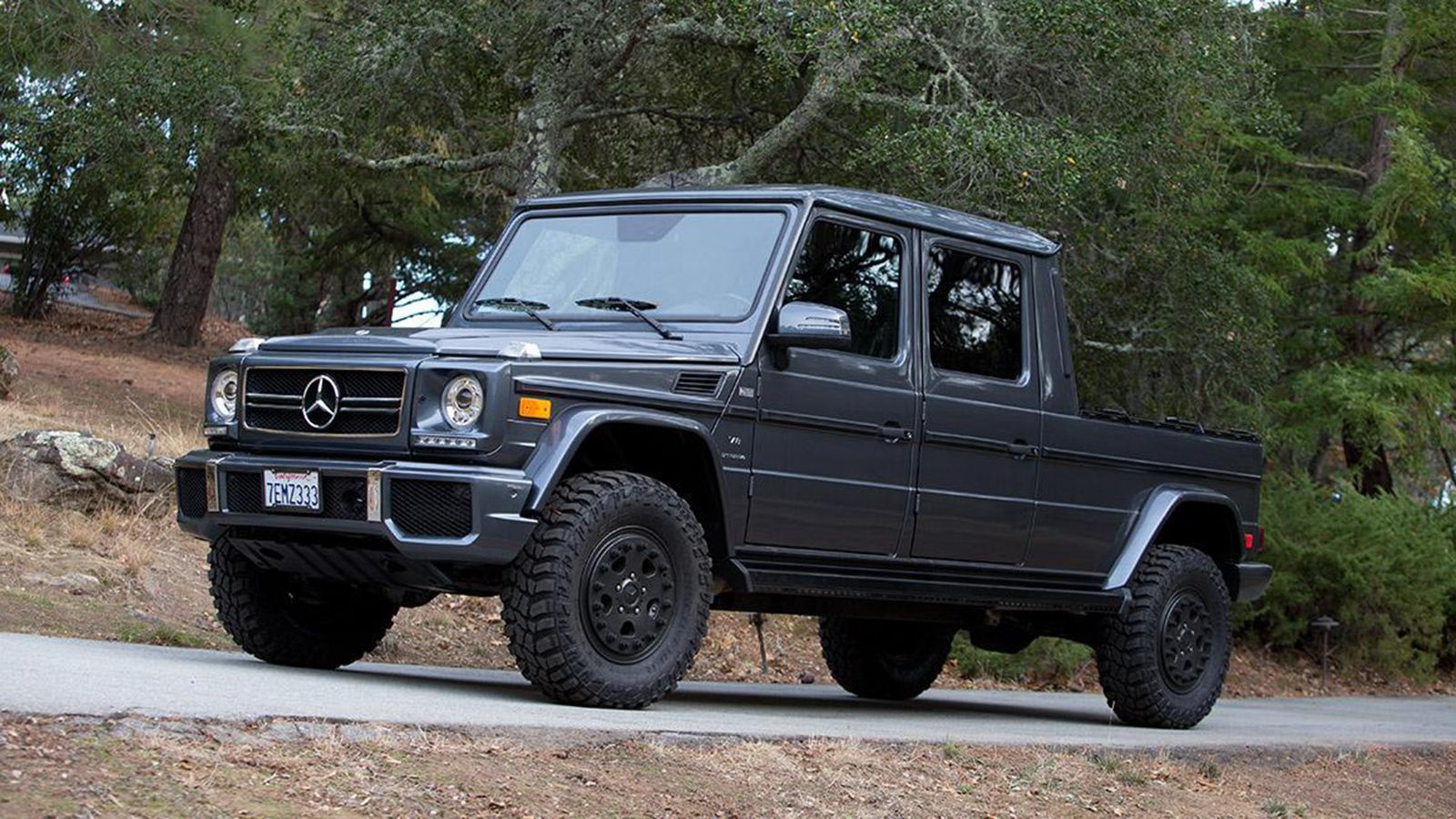 H Mercedes G-Class έγινε Pick-Up και πωλείται (+vid)