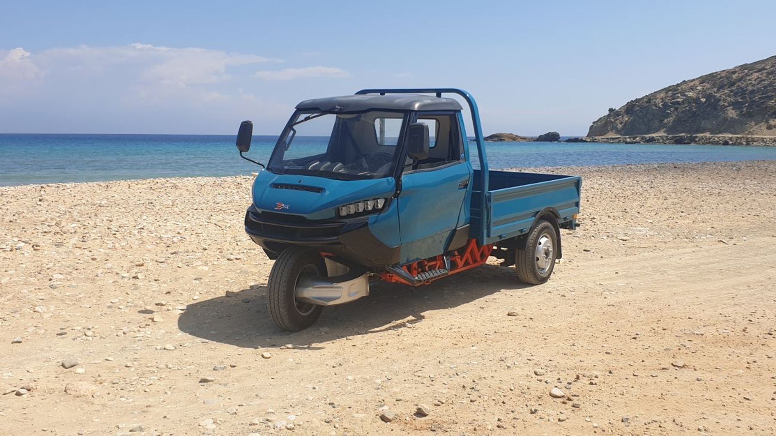 Η ηλεκτροκίνηση έφτασε στη Γαύδο (+vid)