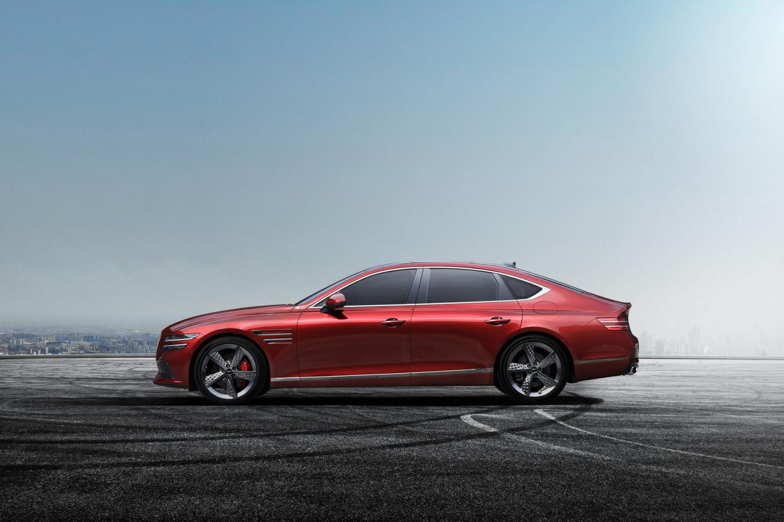 Αποκάλυψη για το νέο Genesis G80 Sport